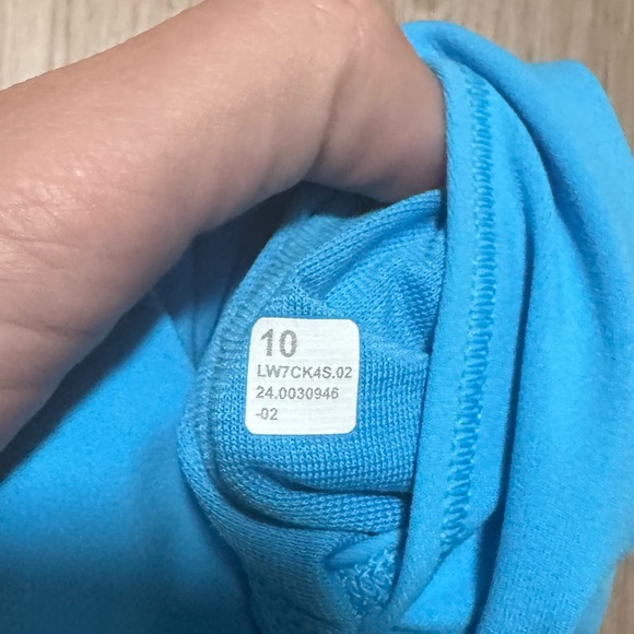 Lululemon Align High-Rise Short 6" in Blue - Size 10 - Picture 5 of 6